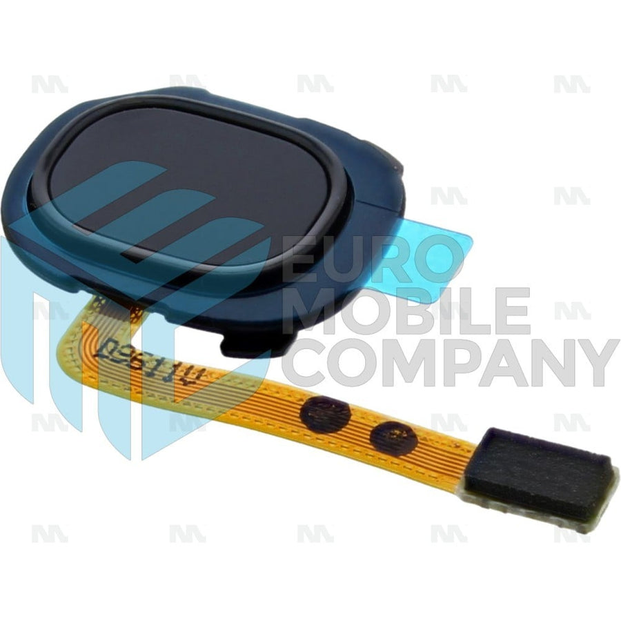 Capteur d'empreintes digitales pour Samsung Galaxy A20 A205F - Flex - Noir - OEM