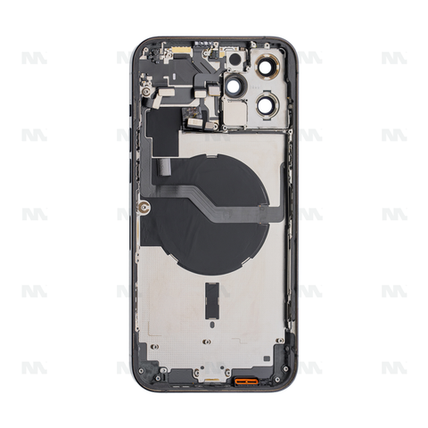 Boîtier avec petites pièces pour Apple iPhone 12 Pro Max – Bleu Pacifique – OEM