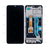 Chassis + Ecran Original OEM + Vitre pour Oppo A17 CPH2477 - Noir