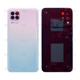 Vitre arrière pour Huawei P40 Lite avec objectif – Sakura Pink – OEM