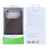 Coque Mag Carbon avec MagSafe pour Apple iPhone 17 Pro Max - Marron