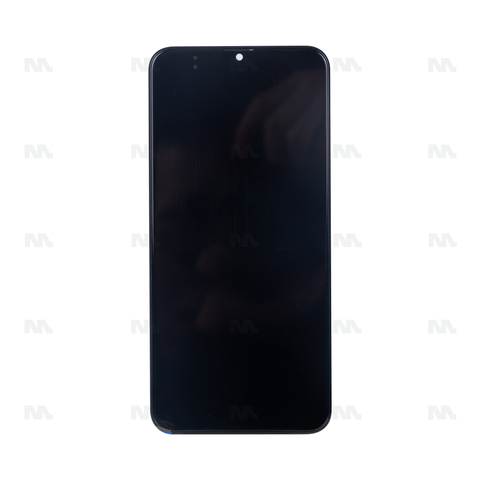 Chassis + Ecran OLED + Vitre pour Samsung Galaxy A20 A205F - Noir