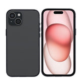 Étui Rixus Crash Guard pour Apple iPhone 15 noir
