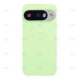 Vitre arrière avec lentille Originale pour Google Pixel 10 - Vert Citronnelle