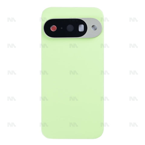 Vitre arrière avec lentille Originale pour Google Pixel 10 - Vert Citronnelle