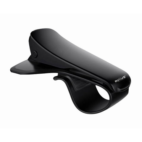 Support pour téléphone portable Rixus RXHM23 pour tableau de bord de voiture, noir