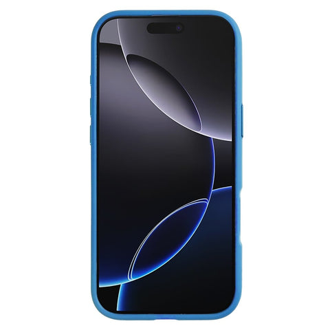 Étui Rixus Classic 03 avec MagSafe pour Apple iPhone 17 Air bleu clair