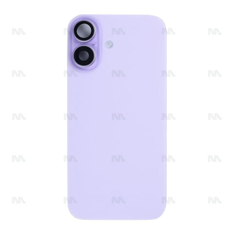 Vitre Arrière avec NFC, cadre de caméra agrandi pour Apple iPhone 17 – Lavande – Reconditionné