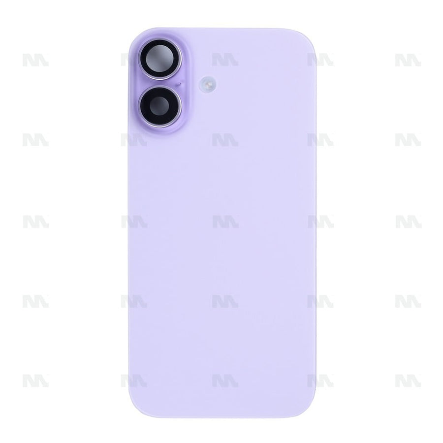Vitre Arrière avec NFC, cadre de caméra agrandi pour Apple iPhone 17 – Lavande – Reconditionné