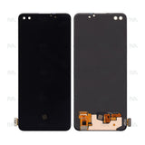 Ecran LCD + Vitre pour Oppo Reno 4 5G (CPH2091) - In-Cell - Noir