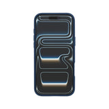 Coque Rixus Crystal Amber pour Apple iPhone 17 Pro - Bleu