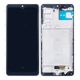 Chassis + Ecran OLED + Vitre pour Samsung Galaxy A42 5G A426B Prism - Dot Black