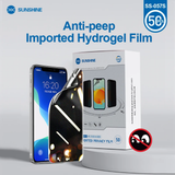 Film hydrogel flexible importé pour la protection de la vie privée Sunshine SS-057S (50 pièces)
