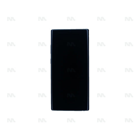 Chassis + Ecran Officiel Service Pack + Vitre pour Samsung Galaxy Note 10 Plus N975F - Aura Black
