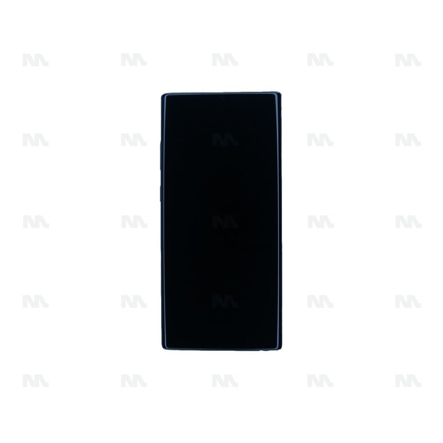 Chassis + Ecran Officiel Service Pack + Vitre pour Samsung Galaxy Note 10 Plus N975F - Aura Black
