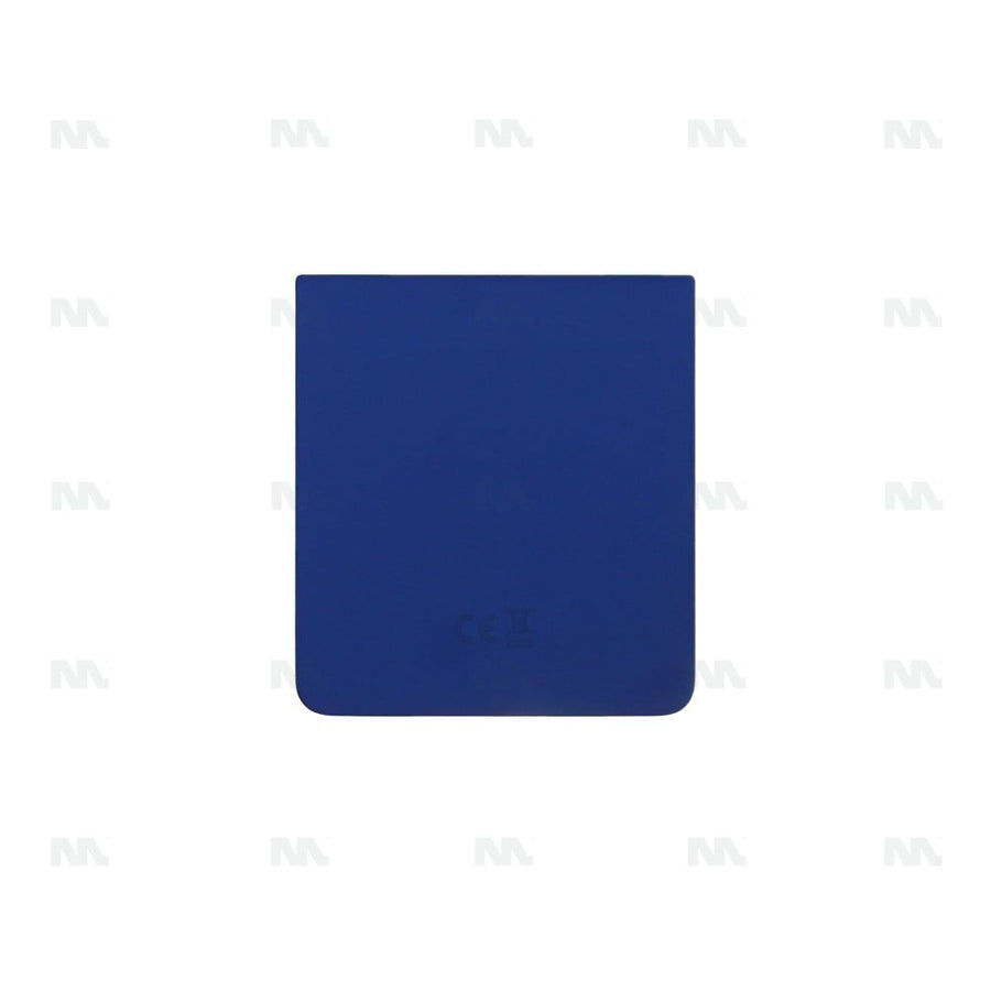 Vitre arrière inférieure bleue ombrée Original pour Samsung Galaxy Z Flip7 F766B