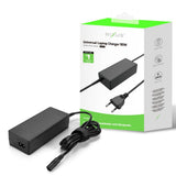 Chargeur universel pour ordinateur portable Rixus RXLC20 90 W 12 connecteurs Noir