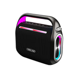 Enceinte Bluetooth Yibolang F2Pro avec un microphone, couleur noire
