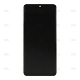 Chassis + Ecran Officiel Service Pack + Vitre pour Samsung Galaxy A31 A315F