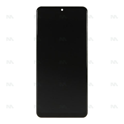 Chassis + Ecran Officiel Service Pack + Vitre pour Samsung Galaxy A31 A315F