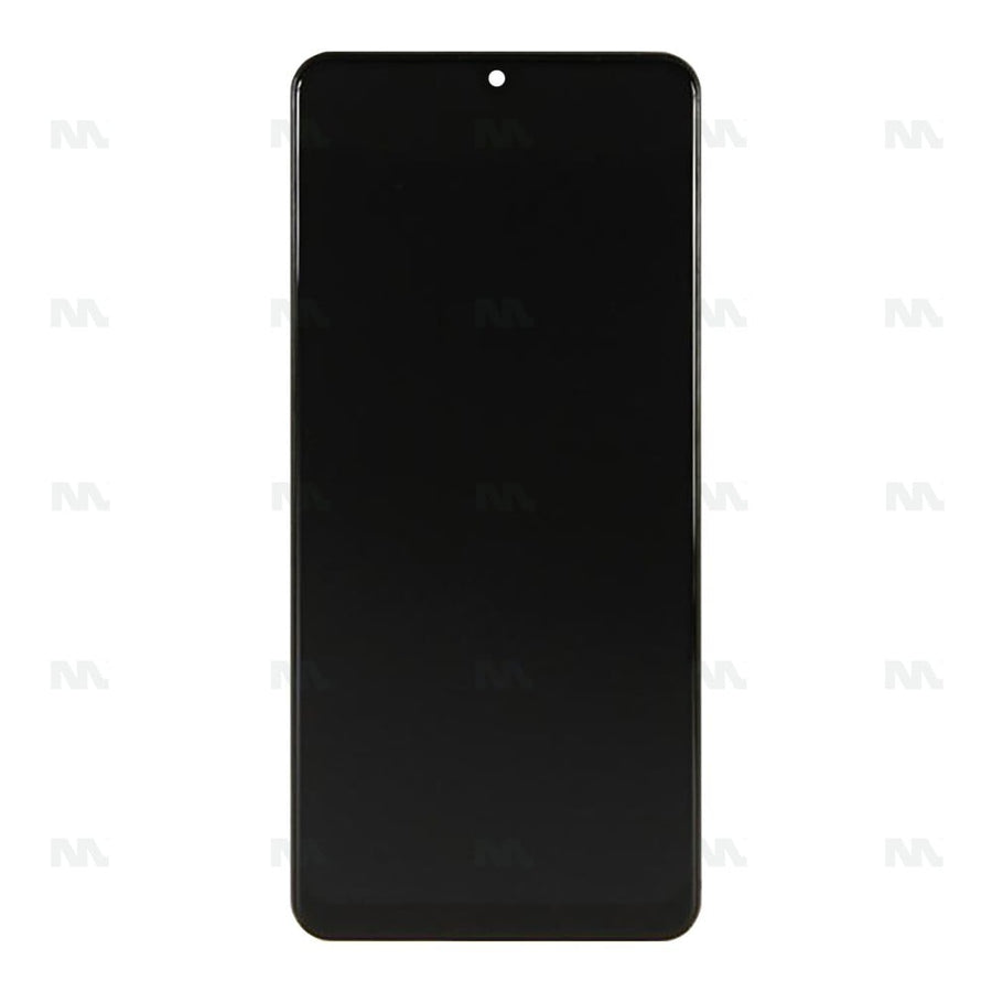 Chassis + Ecran Officiel Service Pack + Vitre pour Samsung Galaxy A31 A315F