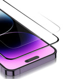 Verre trempé Rixus Clear HD Ultra Line pour Apple iPhone 16 Pro Max