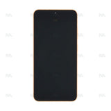 Chassis + Ecran LCD + Vitre pour Samsung Galaxy S24 (SM-S921B) Sandstone Orange Pre - Assembled