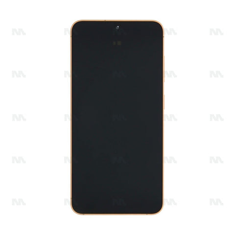 Chassis + Ecran LCD + Vitre pour Samsung Galaxy S24 (SM-S921B) Sandstone Orange Pre - Assembled