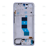 Chassis + Ecran Original OEM + Vitre pour Xiaomi Redmi Note 14 5G (Global) - Lavender Purple