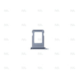 Porte-cartes en titane blanc OEM pour Apple iPhone 16 Pro et 16 Pro Max