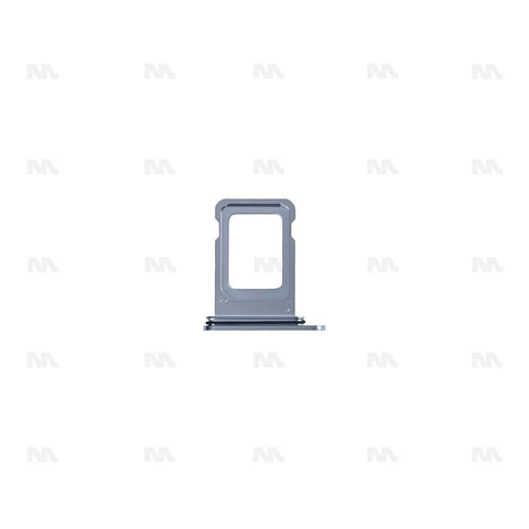 Porte-cartes en titane blanc OEM pour Apple iPhone 16 Pro et 16 Pro Max