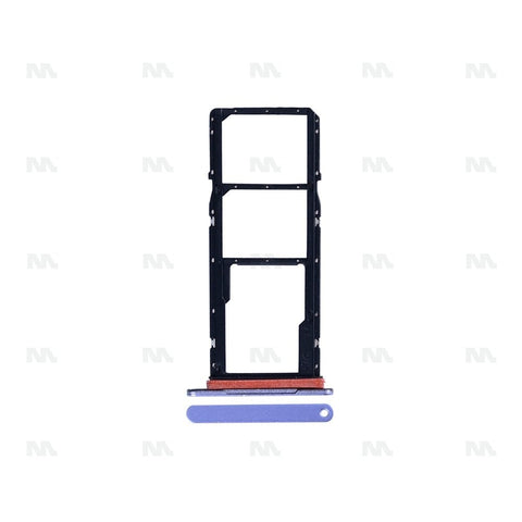 Support de carte SIM violet clair OEM pour Samsung Galaxy A07 4G A075F