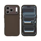 Coque de Protection Rixus ProShield pour Apple iPhone 17 Pro Max - Marron Foncé