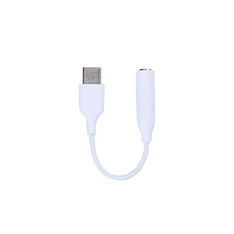 Adaptateur jack casque USB-C Samsung blanc Boîte d'origine
