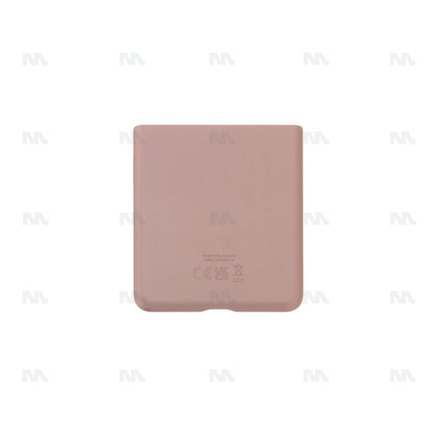Vitre arrière inférieure Original pour Samsung Galaxy Z Flip 5G F707B - Mystic Bronze