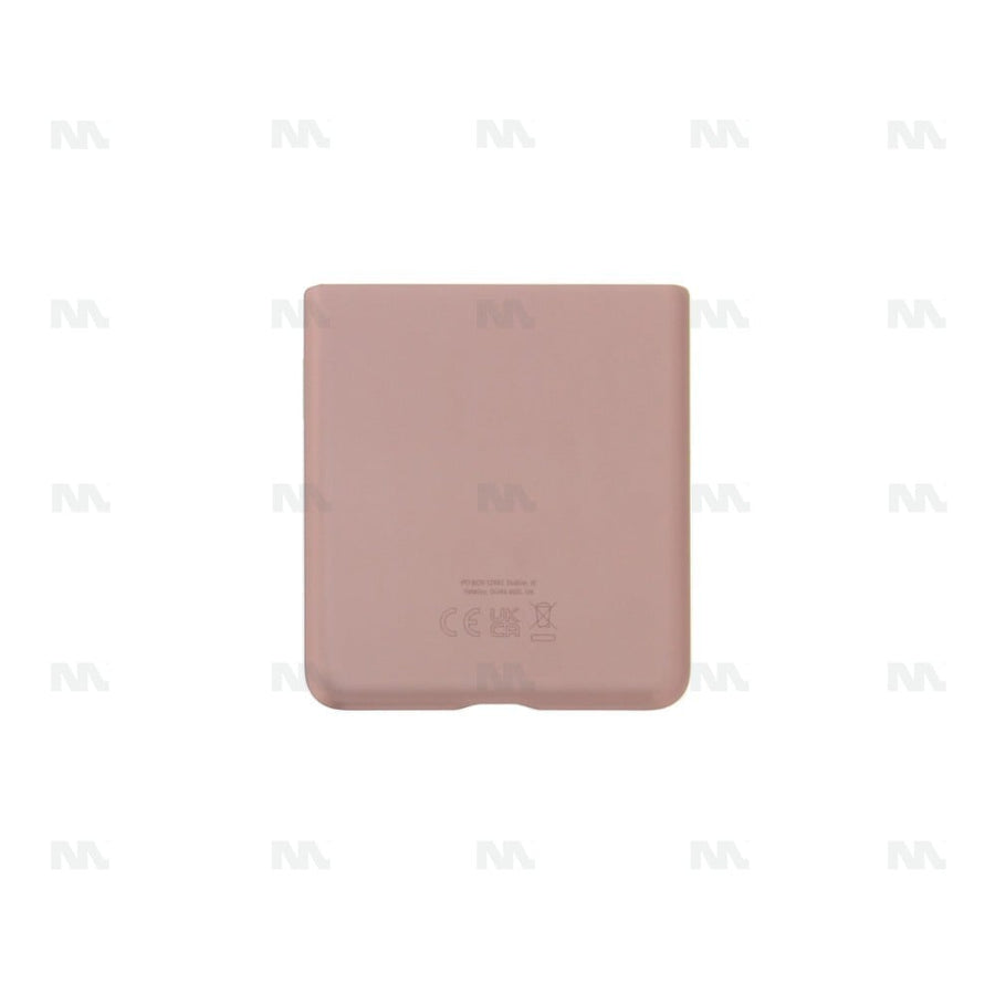Vitre arrière inférieure Original pour Samsung Galaxy Z Flip 5G F707B - Mystic Bronze