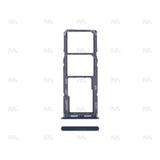 Support pour carte SIM pour Samsung Galaxy A13 A137F - Noir - OEM