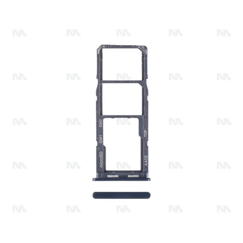 Support pour carte SIM pour Samsung Galaxy A13 A137F - Noir - OEM
