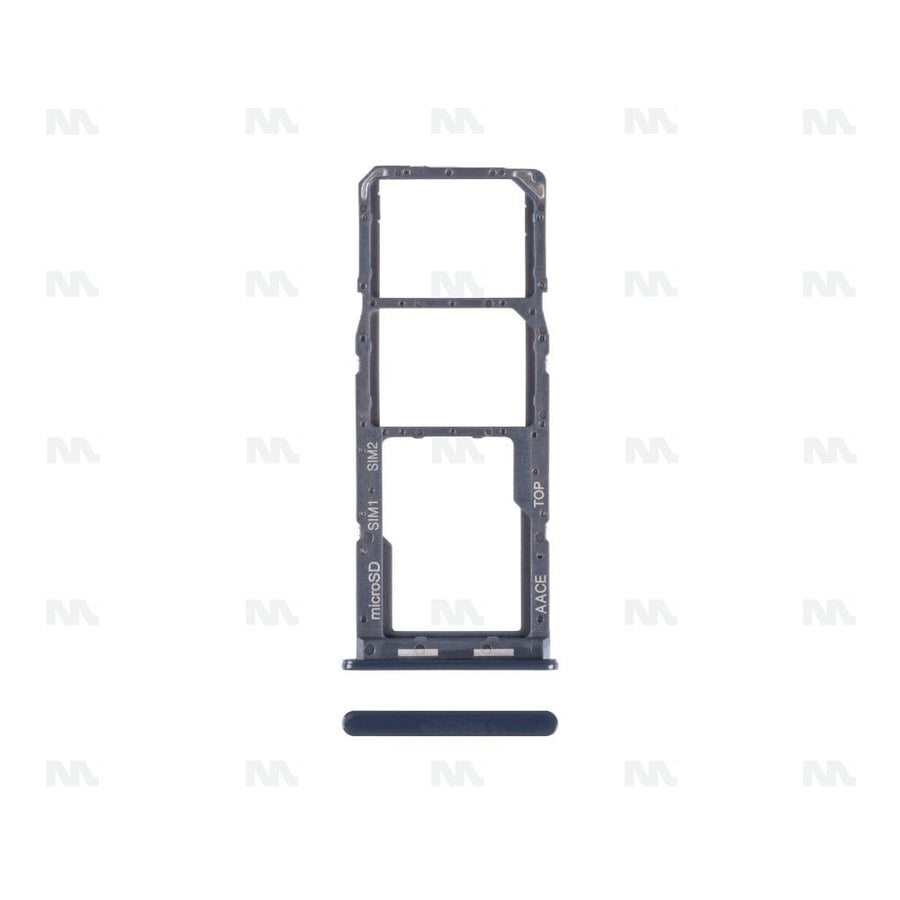 Support pour carte SIM pour Samsung Galaxy A13 A137F - Noir - OEM