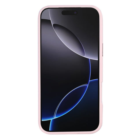 Étui Rixus Classic 03 avec MagSafe pour Apple iPhone 17 Pro Max rose clair