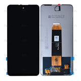 Ecran Original OEM + Vitre pour HMD Vibe 4G - Noir