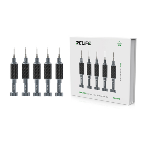 Ensemble de tournevis Relife RL-729A Steel Cannon King