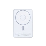 Batterie Externe Ultra-Fine Magnétique 15W 5000mAh pour Apple iPhone Séries 12