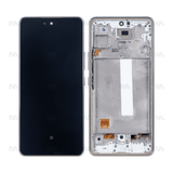 Chassis + Ecran OLED + Vitre pour Samsung Galaxy A53 5G A536B - Blanc