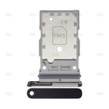 Support pour carte SIM pour Samsung Galaxy S23 Ultra S918B - Noir fantôme - OEM