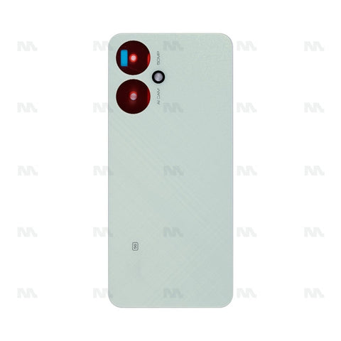 Vitre arrière pour Xiaomi Redmi 13C 5G avec objectif Startrail Green OEM