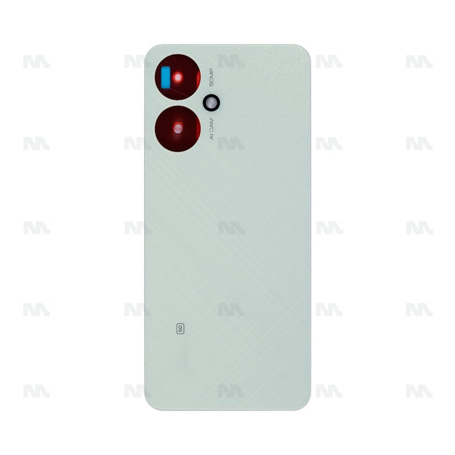 Vitre arrière pour Xiaomi Redmi 13C 5G avec objectif Startrail Green OEM