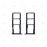 Support de carte SIM pour Motorola Moto G7 Power – Céramique – Noir – OEM