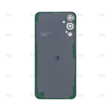 Vitre arrière pour Samsung Galaxy A34 5G A346B avec lentille Lime OEM