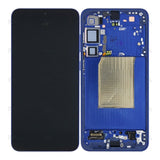 Chassis + Ecran Officiel Service Pack + Vitre pour Samsung Galaxy S25 Plus S936B - Bleu Marine